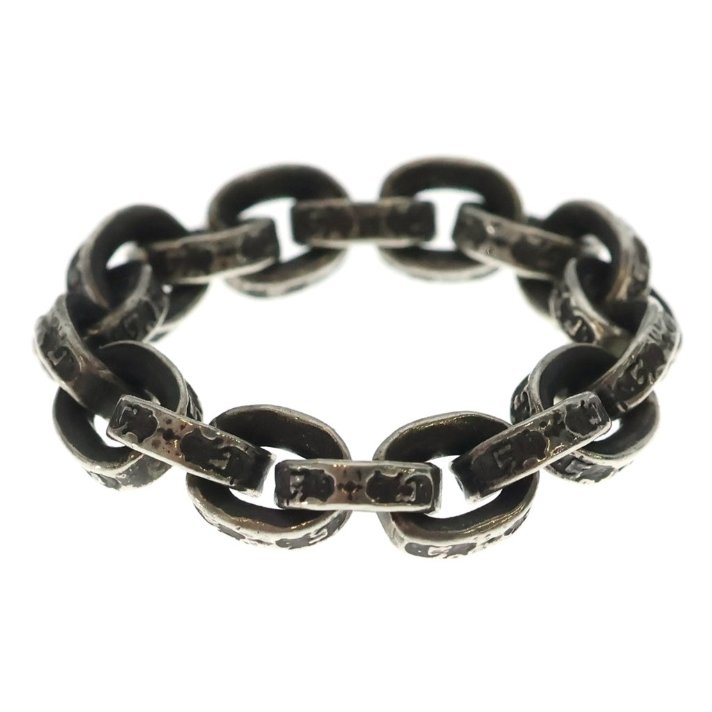 CHROME HEARTS(クロムハーツ) PAPER CHAIN RING ペーパーチェーン リング シルバー