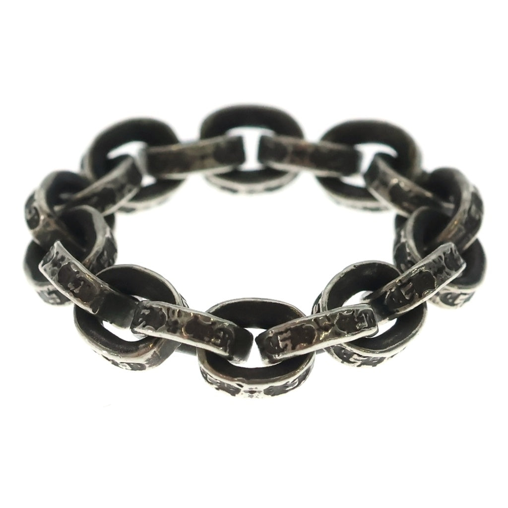 CHROME HEARTS(クロムハーツ) PAPER CHAIN RING ペーパーチェーン リング シルバー