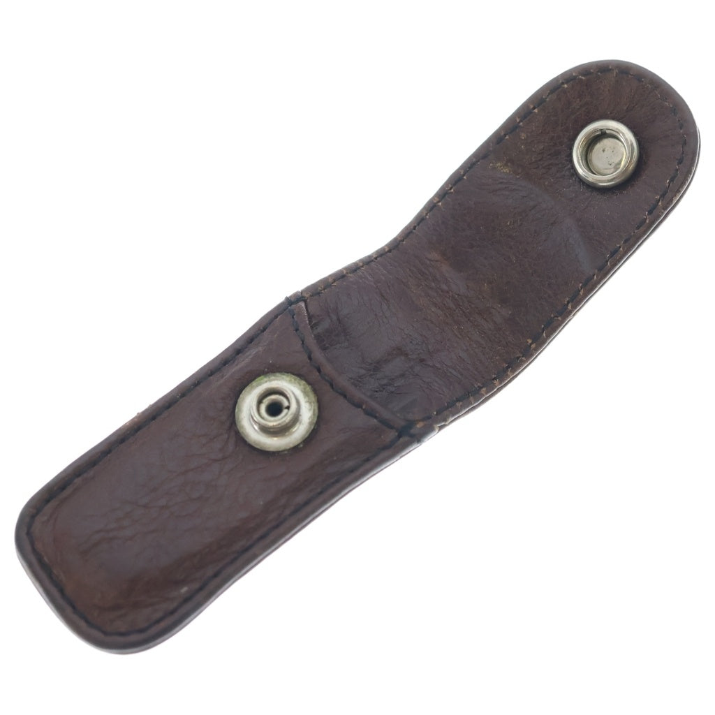 CHROME HEARTS(クロムハーツ) TOOTHPICK CASE レザートゥースピックケース ブラウン