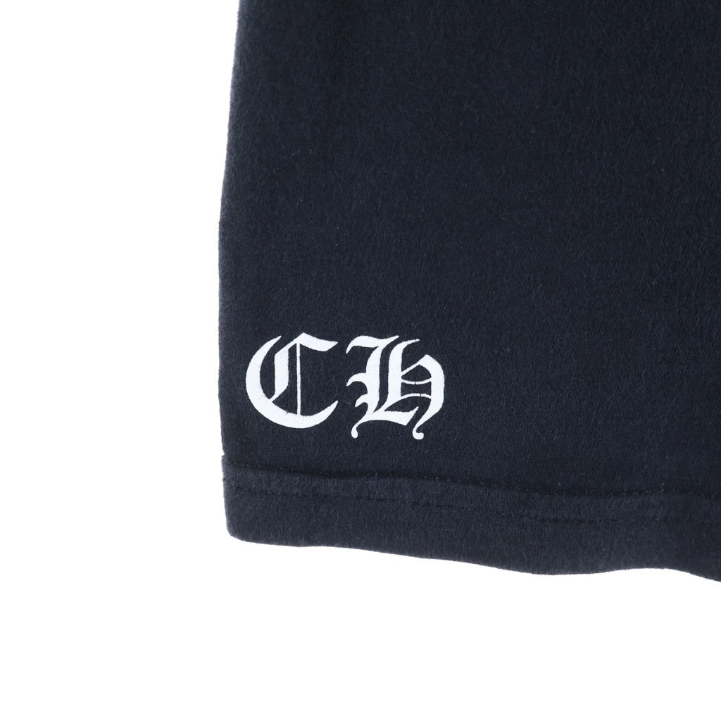 CHROME HEARTS(クロムハーツ) OLD S/S Tee CH PULS オールド CHプラス バックプリント 半袖Tシャツ ブラック キッズ