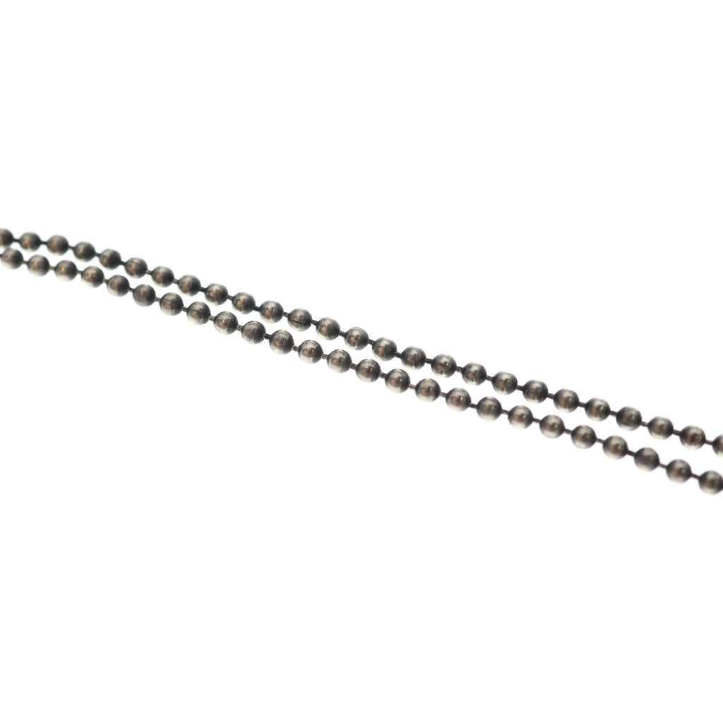 CRAZY PIG(クレイジーピッグ) DOG TAGS ドッグタグ チェーンネックレス シルバー