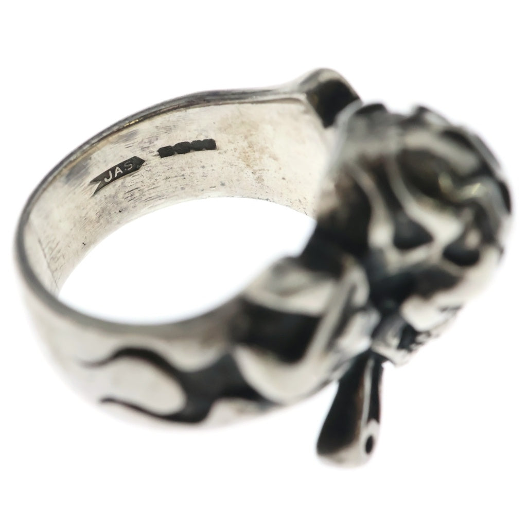 CRAZY PIG(クレイジーピッグ) MANIC MECHANIC RING マニックメカニックリング シルバー