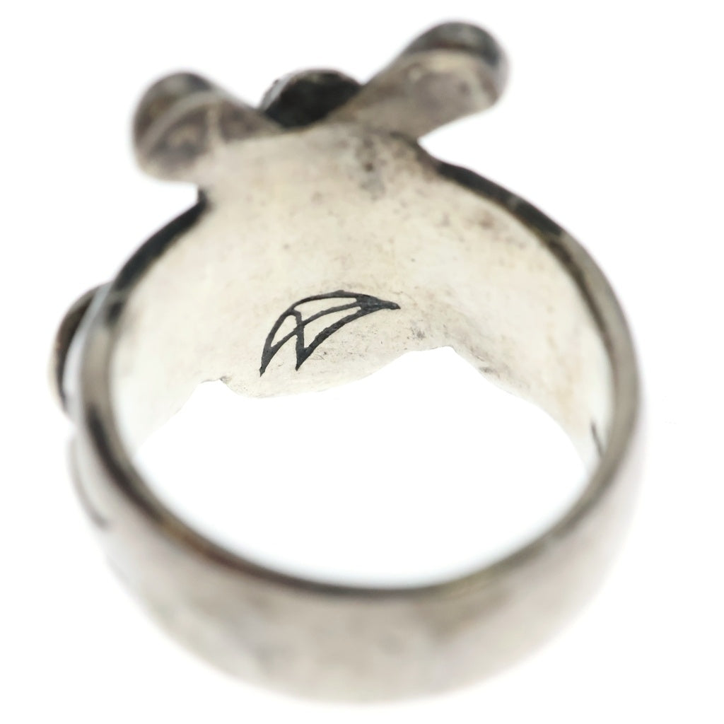 CRAZY PIG(クレイジーピッグ) MANIC MECHANIC RING マニックメカニックリング シルバー