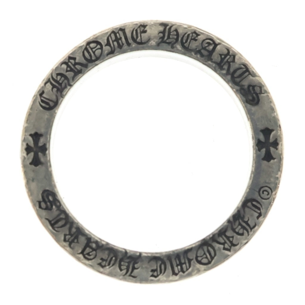CHROME HEARTS(クロムハーツ) 6mm SPACER FOREVER 6mmスペーサーリング フォーエバーシルバーBCA337