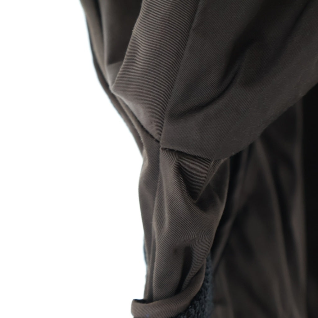 FFFPOSTALSERVICE(トリプルエフポスタルサービス) 26SS Parachute Hooded Wired Jacket パラシュートフーデッドワイヤージャケット FFFPSSS2606 ブラウン