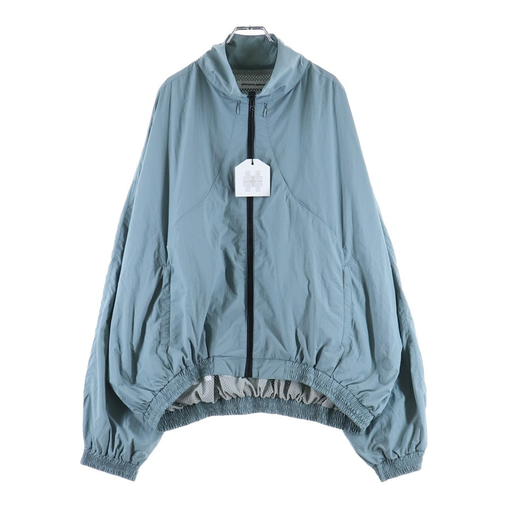 FFFPOSTALSERVICE(トリプルエフポスタルサービス) 26SS Vented OS Track Jacket ベントオーバーサイズトラックジャケット FFFPSSS2608 ブルー