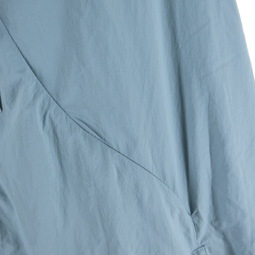 FFFPOSTALSERVICE(トリプルエフポスタルサービス) 26SS Vented OS Track Jacket ベントオーバーサイズトラックジャケット FFFPSSS2608 ブルー