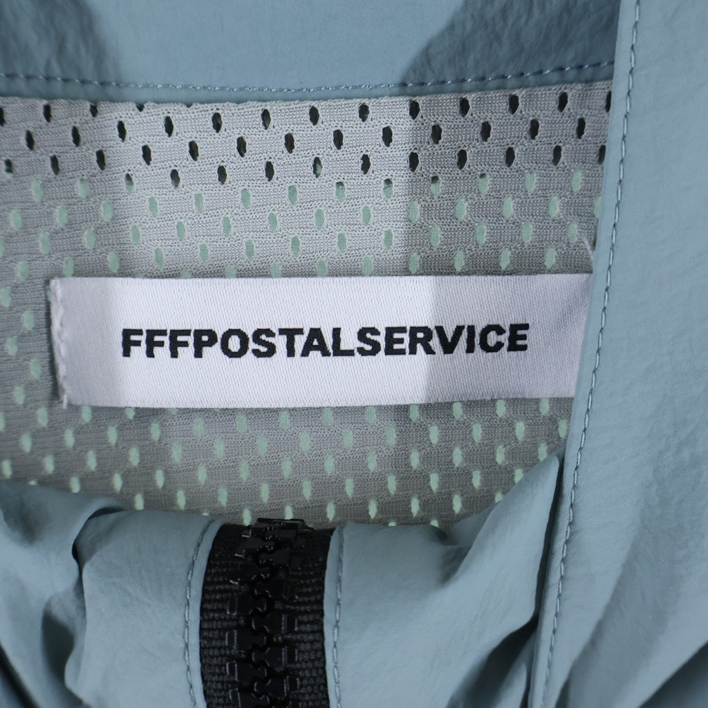 FFFPOSTALSERVICE(トリプルエフポスタルサービス) 26SS Vented OS Track Jacket ベントオーバーサイズトラックジャケット FFFPSSS2608 ブルー