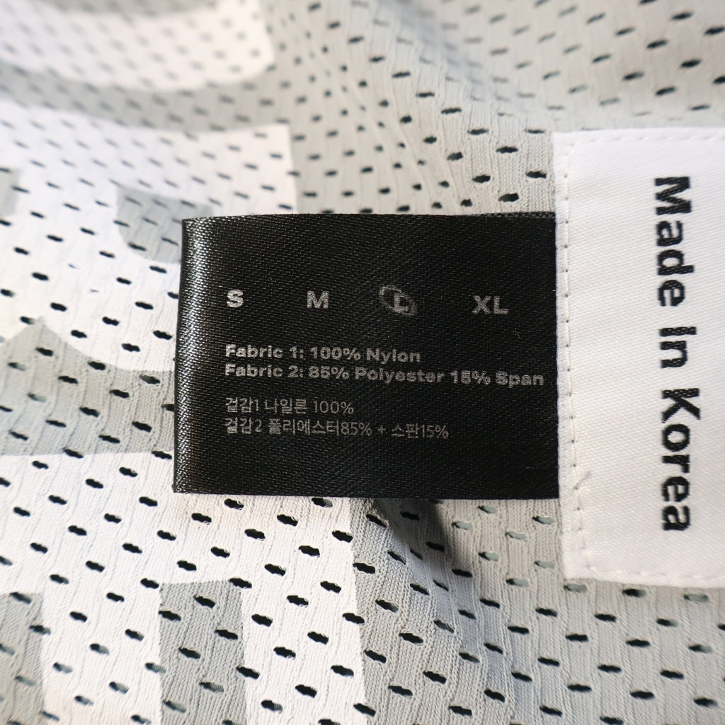 FFFPOSTALSERVICE(トリプルエフポスタルサービス) 26SS Vented OS Track Jacket ベントオーバーサイズトラックジャケット FFFPSSS2608 ブルー