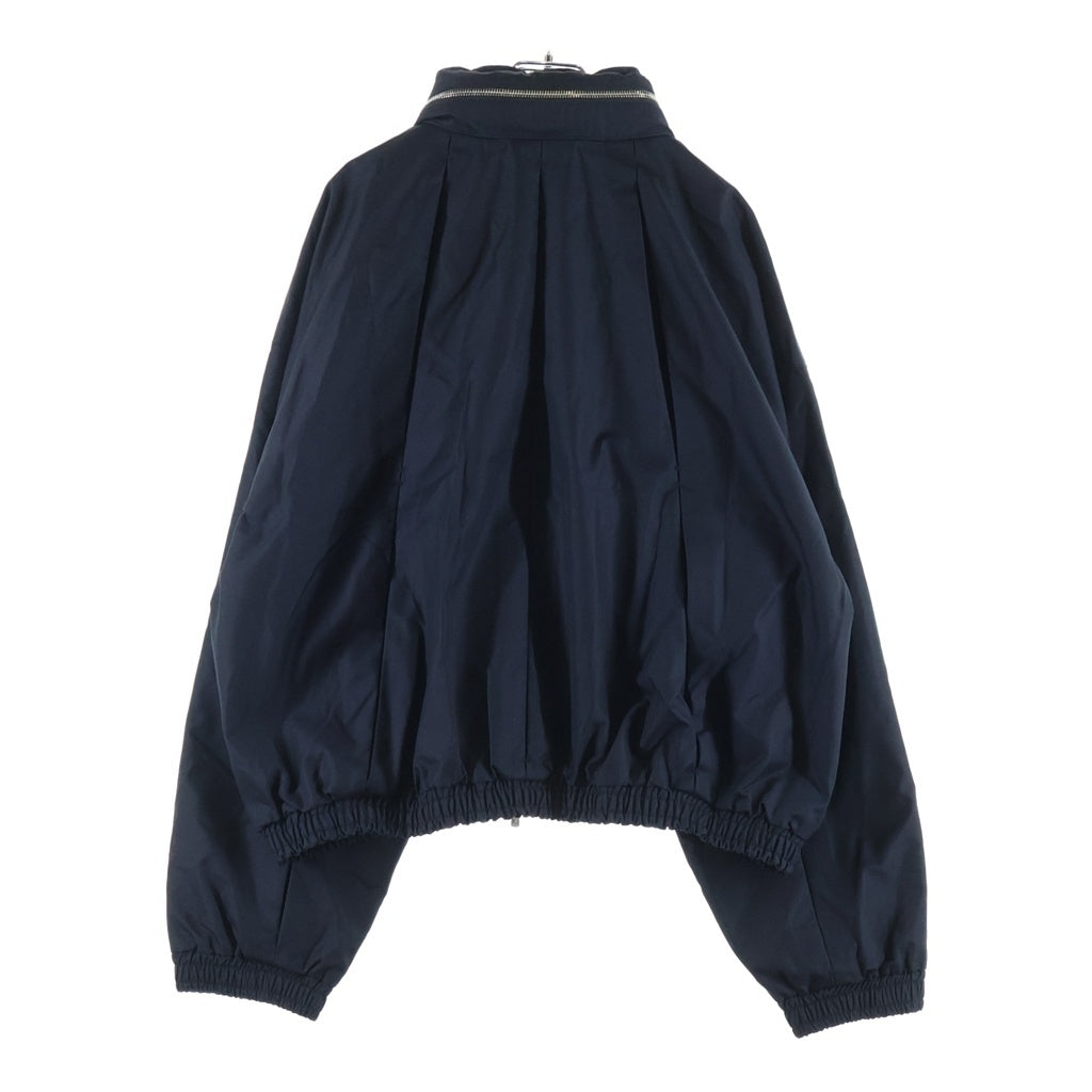 FFFPOSTALSERVICE(トリプルエフポスタルサービス) 25AW Reia Hooded Work Jacket レイアフーデッドクロップドワークジャケット FFFPSFW2503 ブラック