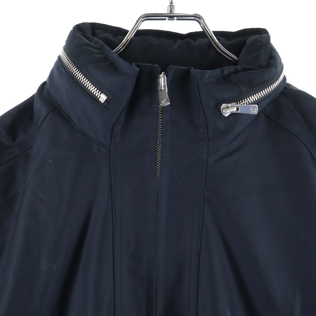 FFFPOSTALSERVICE(トリプルエフポスタルサービス) 25AW Reia Hooded Work Jacket レイアフーデッドクロップドワークジャケット FFFPSFW2503 ブラック