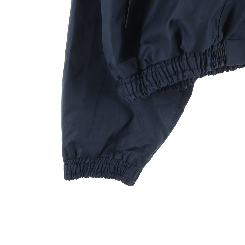 FFFPOSTALSERVICE(トリプルエフポスタルサービス) 25AW Reia Hooded Work Jacket レイアフーデッドクロップドワークジャケット FFFPSFW2503 ブラック