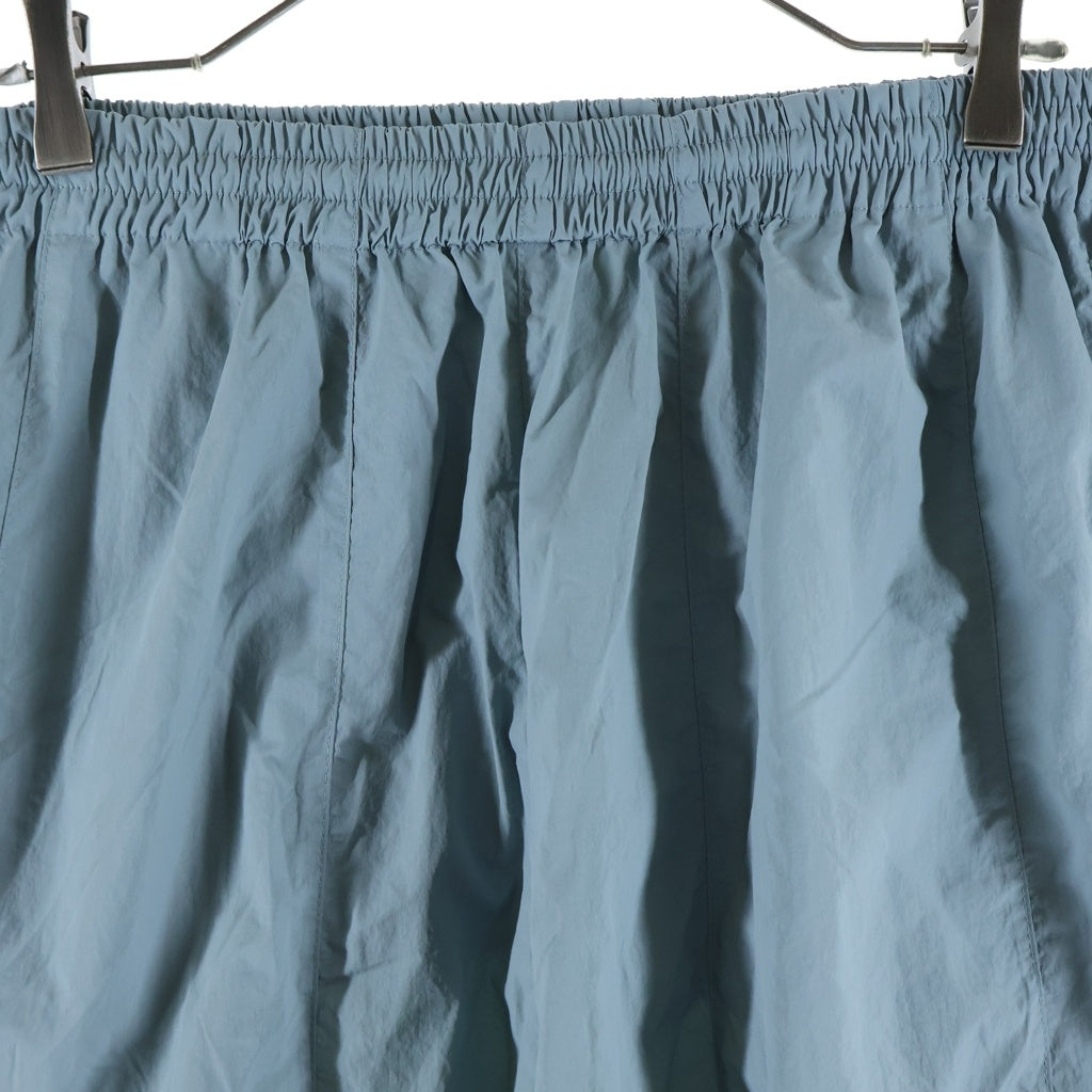 FFFPOSTALSERVICE(トリプルエフポスタルサービス) 26SS Enigma Super Wide Track Pants エニグマスーパーワイドトラックパンツ FFFPSSS2621 ブルー