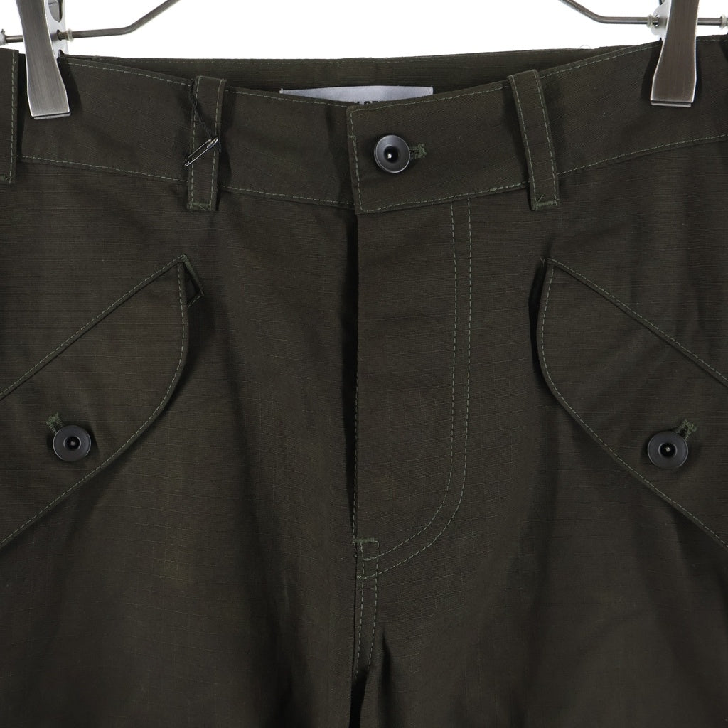 FFFPOSTALSERVICE(トリプルエフポスタルサービス) 26SS Kinarak Wired Trouser ワイヤーエンジニアードワークパンツ FFFPSSS2618 ブラウン
