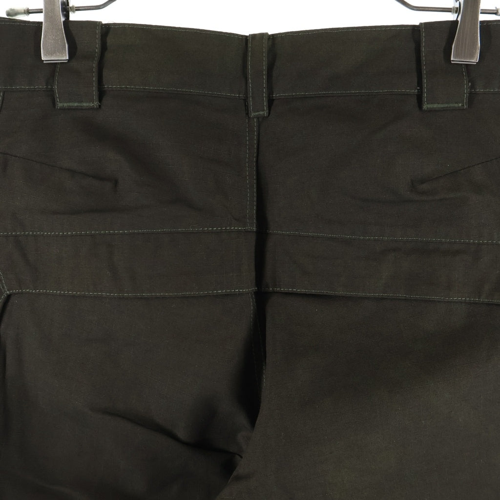 FFFPOSTALSERVICE(トリプルエフポスタルサービス) 26SS Kinarak Wired Trouser ワイヤーエンジニアードワークパンツ FFFPSSS2618 ブラウン