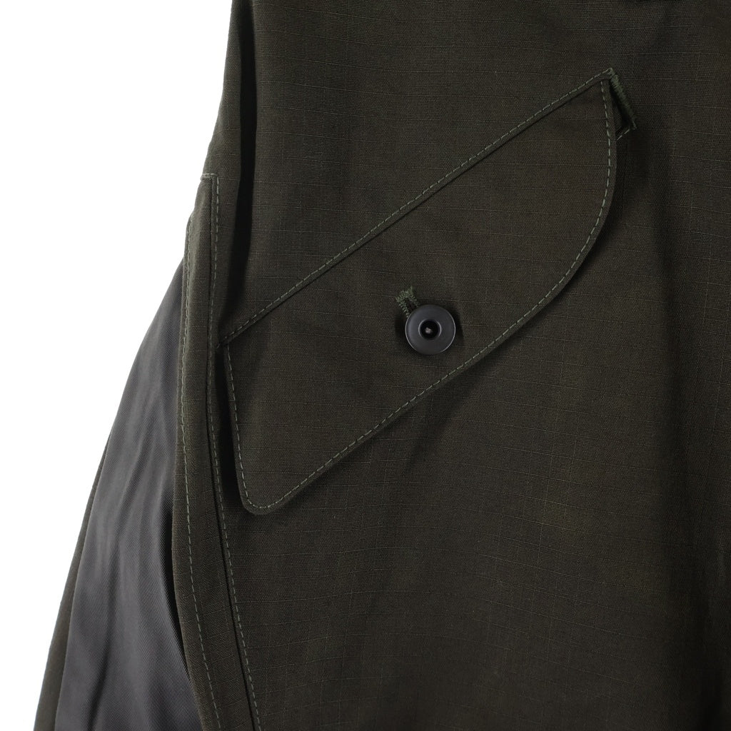 FFFPOSTALSERVICE(トリプルエフポスタルサービス) 26SS Kinarak Wired Trouser ワイヤーエンジニアードワークパンツ FFFPSSS2618 ブラウン