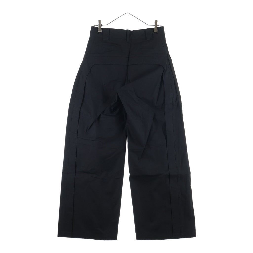 FFFPOSTALSERVICE(トリプルエフポスタルサービス) 26SS Kinarak Wired Trouser ワイヤーエンジニアードワークパンツ FFFPSSS2618 ブラック