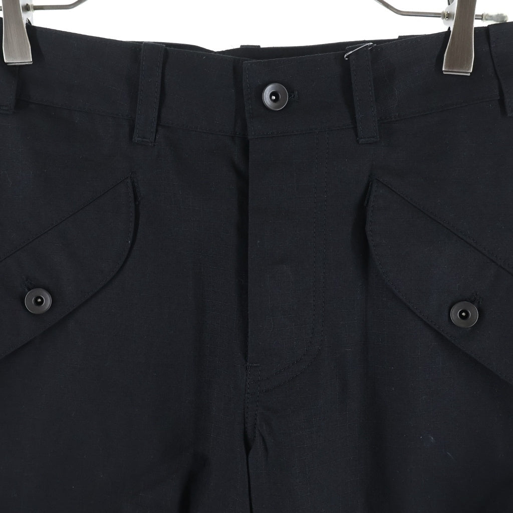 FFFPOSTALSERVICE(トリプルエフポスタルサービス) 26SS Kinarak Wired Trouser ワイヤーエンジニアードワークパンツ FFFPSSS2618 ブラック