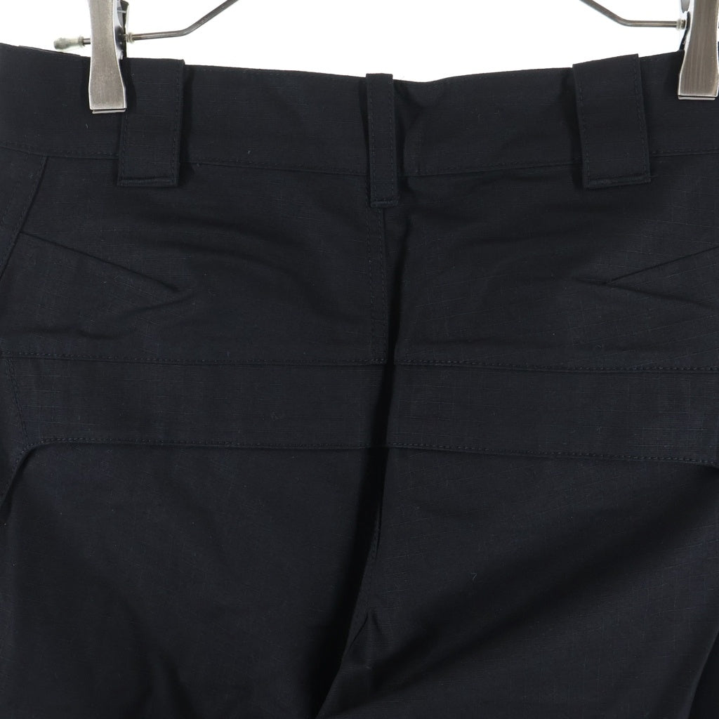 FFFPOSTALSERVICE(トリプルエフポスタルサービス) 26SS Kinarak Wired Trouser ワイヤーエンジニアードワークパンツ FFFPSSS2618 ブラック