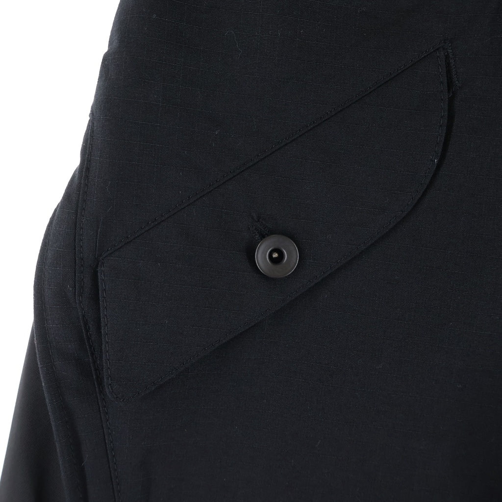 FFFPOSTALSERVICE(トリプルエフポスタルサービス) 26SS Kinarak Wired Trouser ワイヤーエンジニアードワークパンツ FFFPSSS2618 ブラック