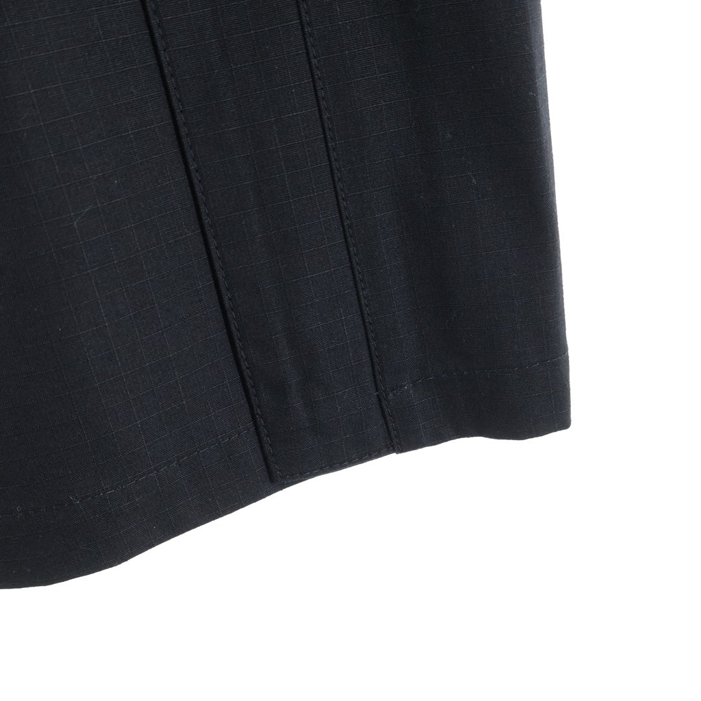 FFFPOSTALSERVICE(トリプルエフポスタルサービス) 26SS Kinarak Wired Trouser ワイヤーエンジニアードワークパンツ FFFPSSS2618 ブラック