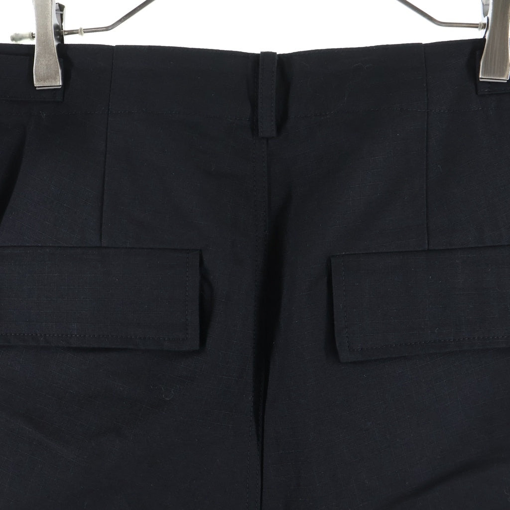 FFFPOSTALSERVICE(トリプルエフポスタルサービス) 26SS Engineer Cargo Trousers エンジニアカーゴトラウザーズワイドパンツ FFFPSSS2624 ブラック