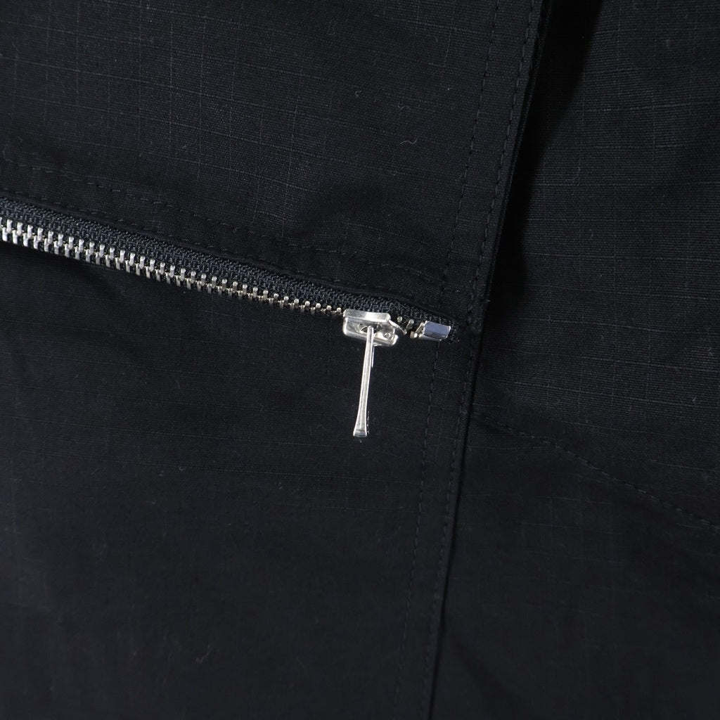 FFFPOSTALSERVICE(トリプルエフポスタルサービス) 26SS Engineer Cargo Trousers エンジニアカーゴトラウザーズワイドパンツ FFFPSSS2624 ブラック