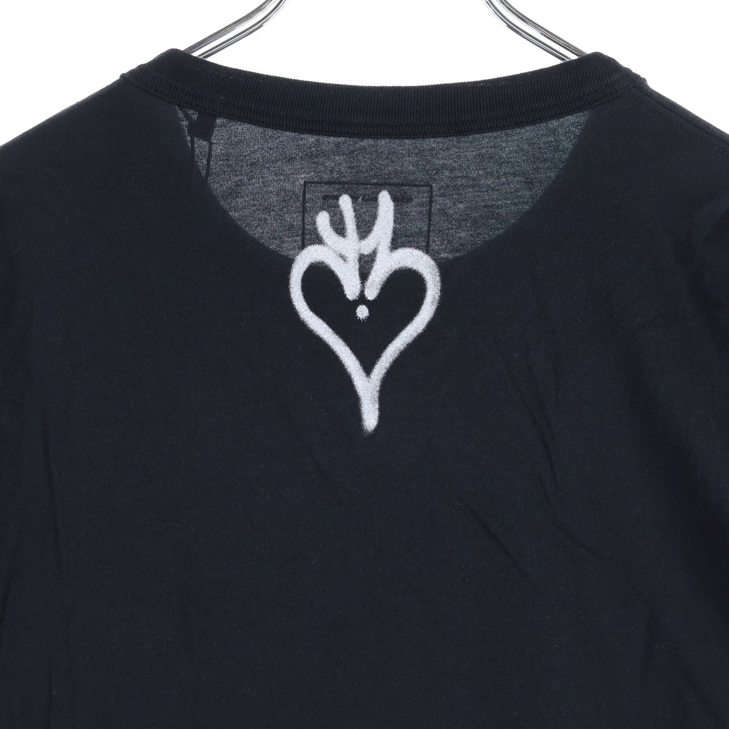 Y-3(ワイスリー) CHITO GRAPHIC 半袖Tシャツ ブラック KR1062
