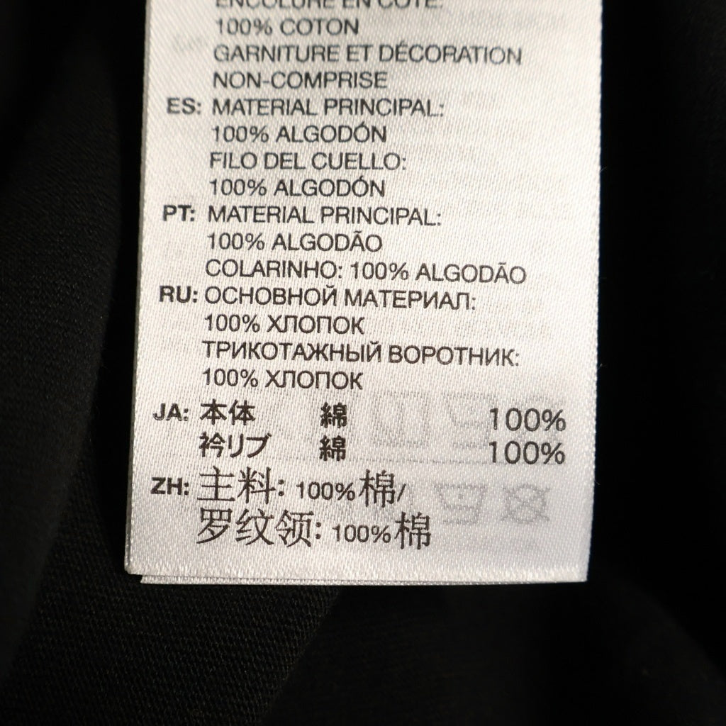 Y-3(ワイスリー) CHITO GRAPHIC 半袖Tシャツ ブラック KR1062