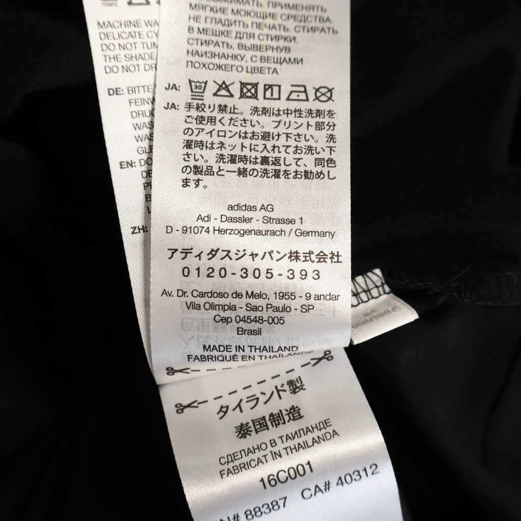 Y-3(ワイスリー) CHITO GRAPHIC 半袖Tシャツ ブラック KR1062