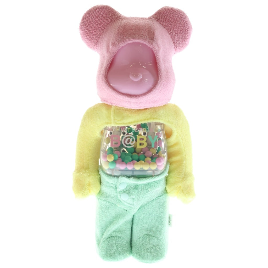 MEDICOM TOY(メディコムトイ) My First BE@RBRICK B@by 1st Color Rompers ver 千秋モデル ベアブリック フィギュア マルチカラー