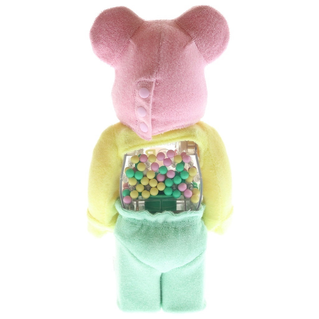 MEDICOM TOY(メディコムトイ) My First BE@RBRICK B@by 1st Color Rompers ver 千秋モデル ベアブリック フィギュア マルチカラー