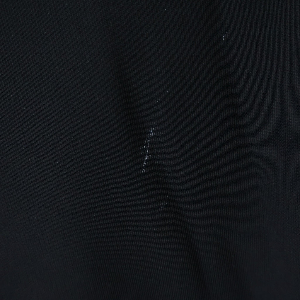 BALENCIAGA(バレンシアガ) 20AW REAL BALENCIAGA HOODED SWEATSHIRT フォトプリントプルオーバーフーディー 620973 TIVA2 ブラック