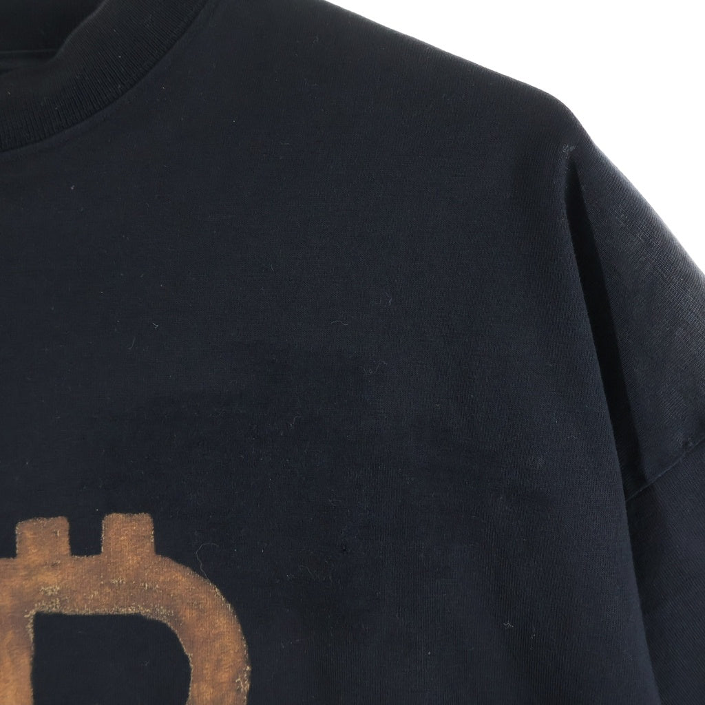 BALENCIAGA(バレンシアガ) 23AW BB Crypto Oversized T-Shirt クリプト