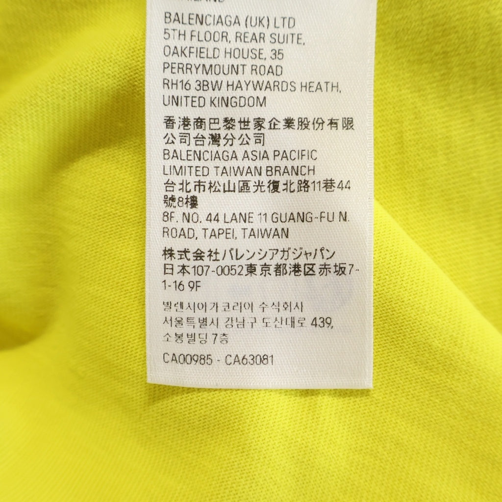BALENCIAGA(バレンシアガ) 24SS DARKWAVE TEE ダークウェーブプリント