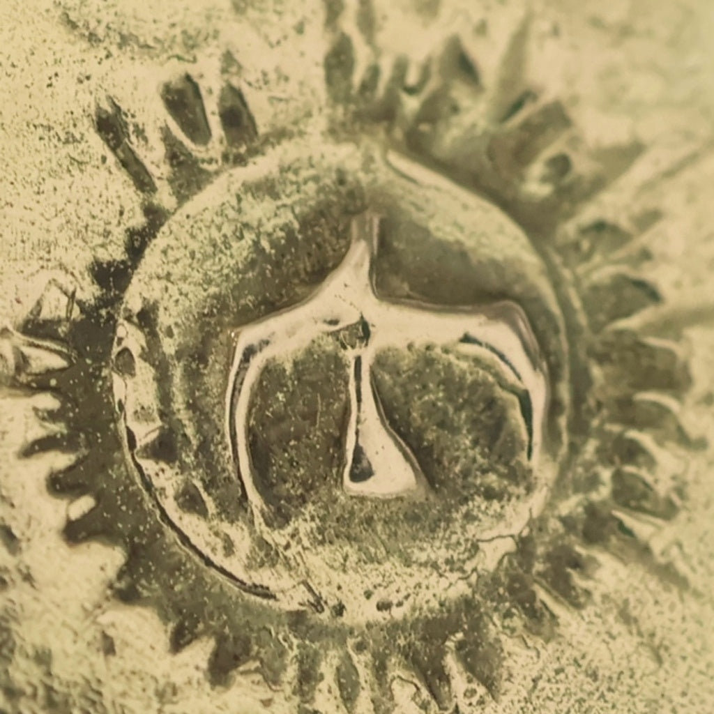 goro's(ゴローズ) 【オールド】全金in太陽メタル大 ペンダントトップ ゴールド BGA074