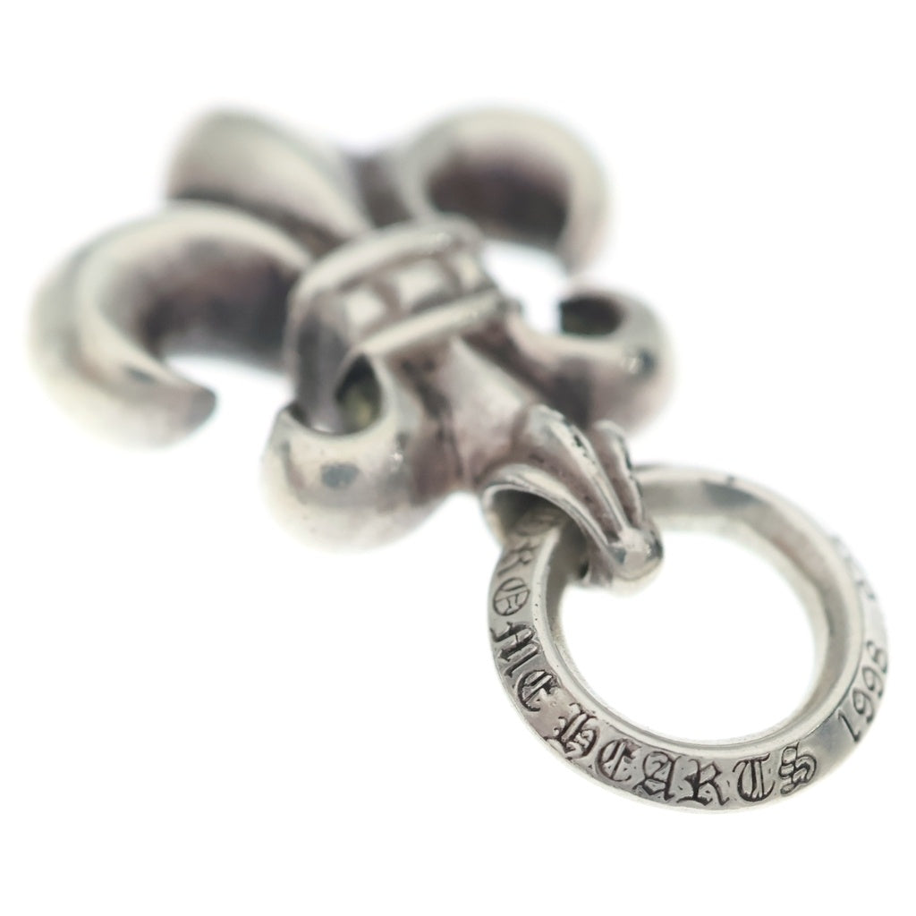 CHROME HEARTS(クロムハーツ) BS FLUER CHARM BSフレア チャーム ネックレストップ シルバー BCA423
