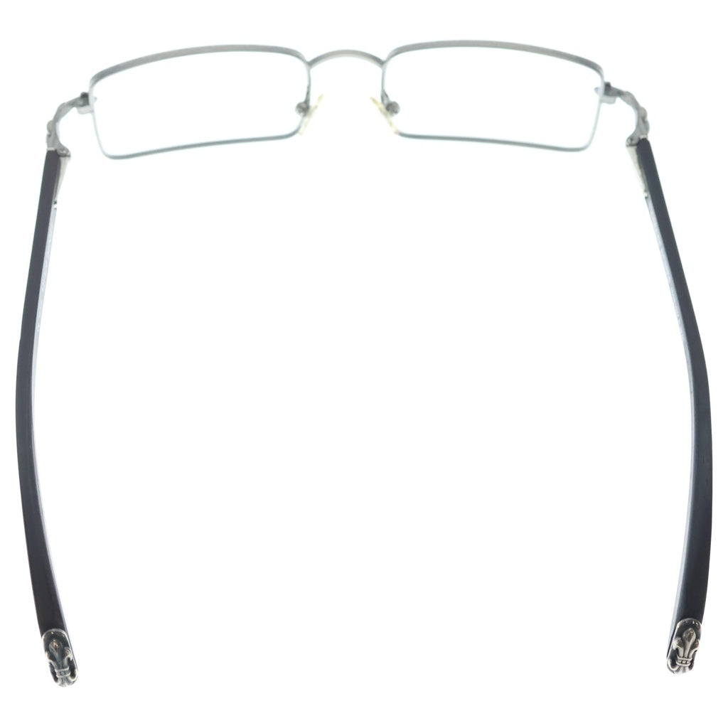 CHROME HEARTS(クロムハーツ) LIVING PROOF II ウッドフレーム サングラス ブラウン