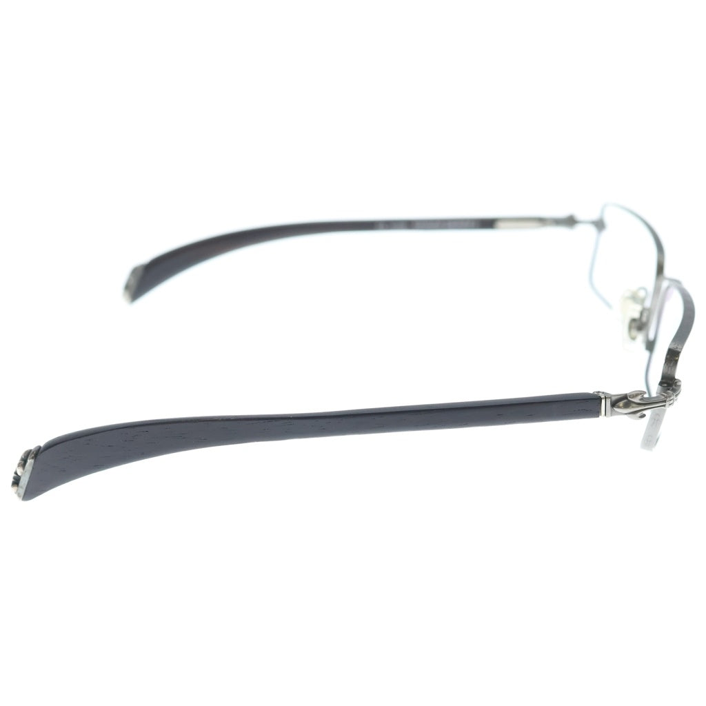 CHROME HEARTS(クロムハーツ) LIVING PROOF II ウッドフレーム サングラス ブラウン