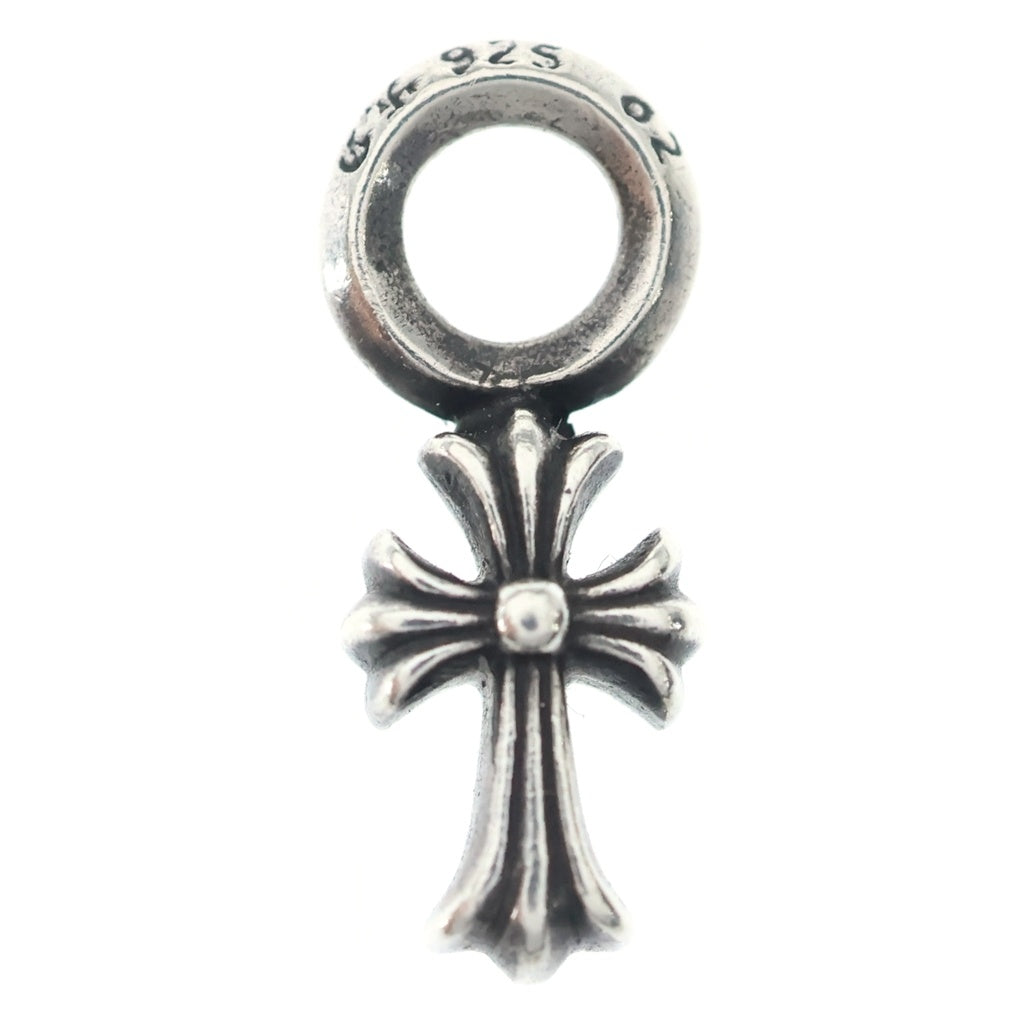CHROME HEARTS(クロムハーツ) STACK CH CROSS CHクロス スタックチャーム ペンダントトップ シルバー