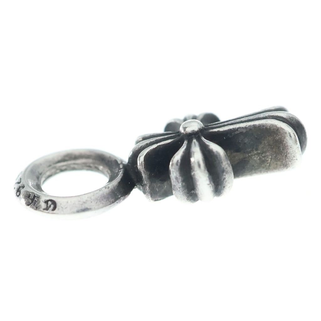 CHROME HEARTS(クロムハーツ) STACK CH CROSS CHクロス スタックチャーム ペンダントトップ シルバー