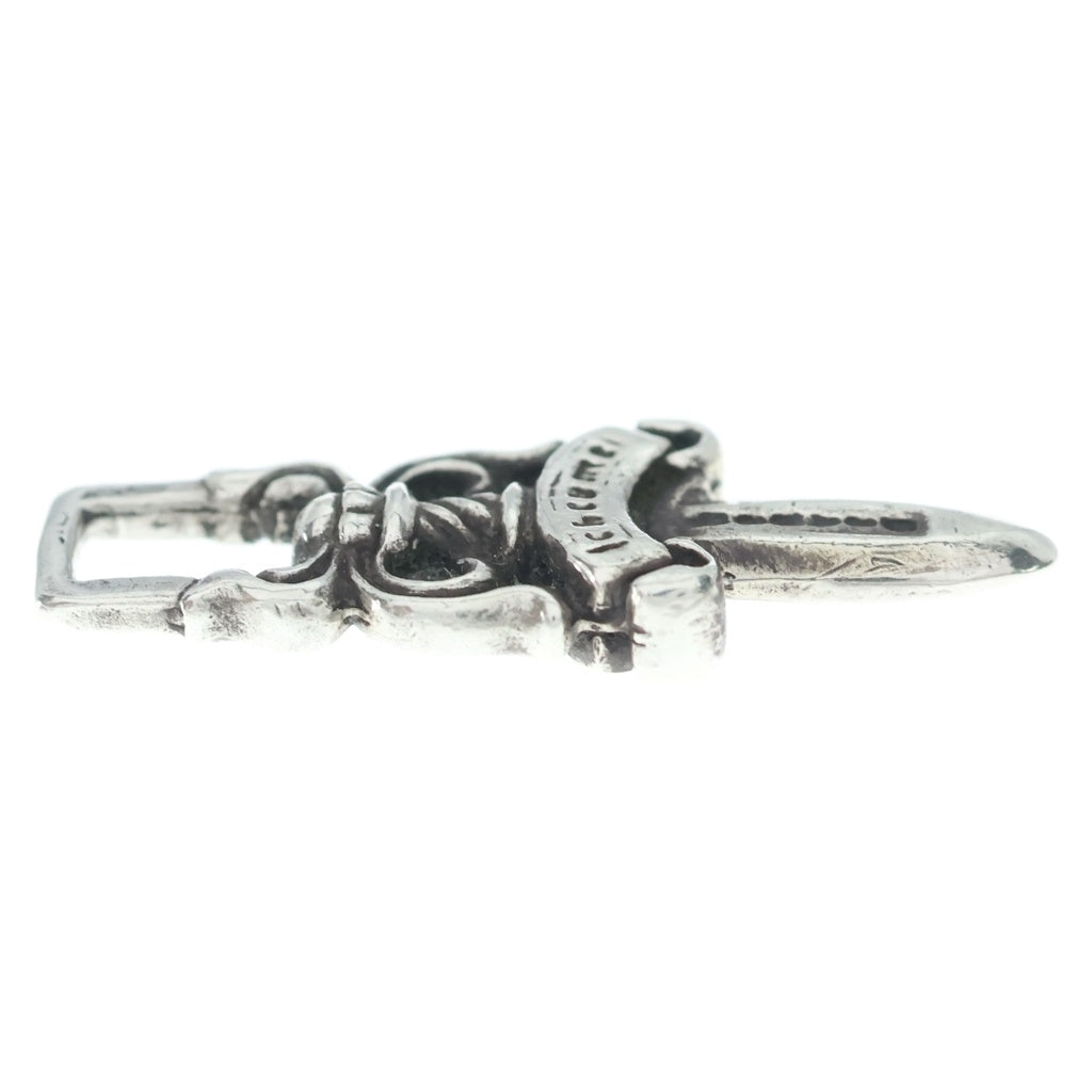 Chrome Hearts ダガー ストラップ CHROME HEARTS(クロムハーツ) #5DAGGER ZIP1 #5ダガーチャーム