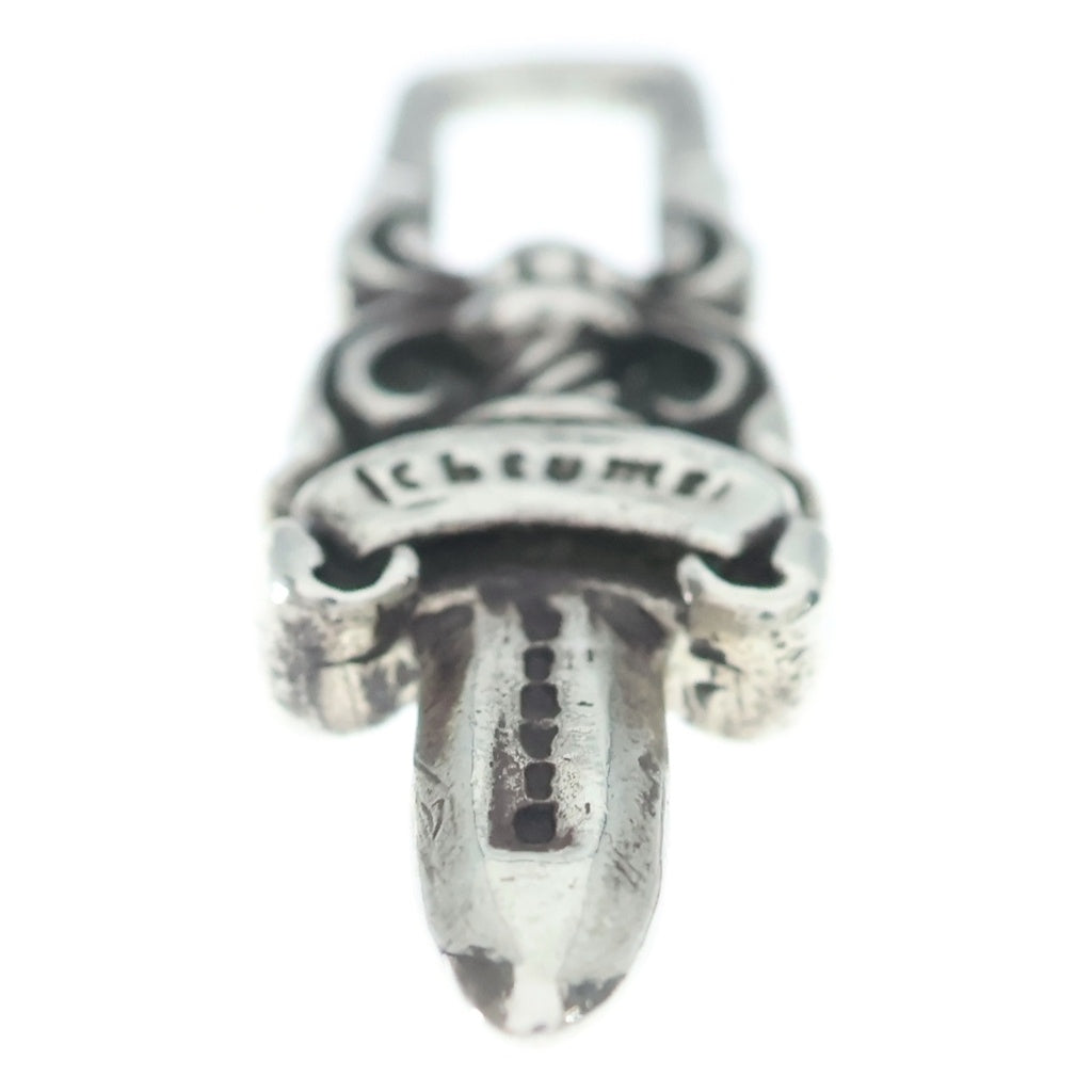CHROME HEARTS(クロムハーツ) #5DAGGER ZIP1 #5ダガーチャーム ペンダントトップ シルバー