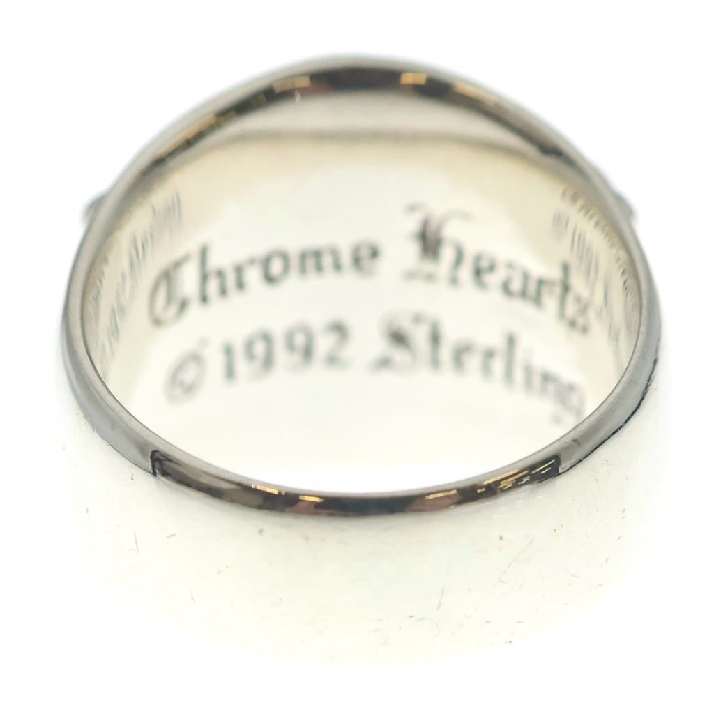 CHROME HEARTS(クロムハーツ) KEEPER RING キーパーリング シルバー BCA348