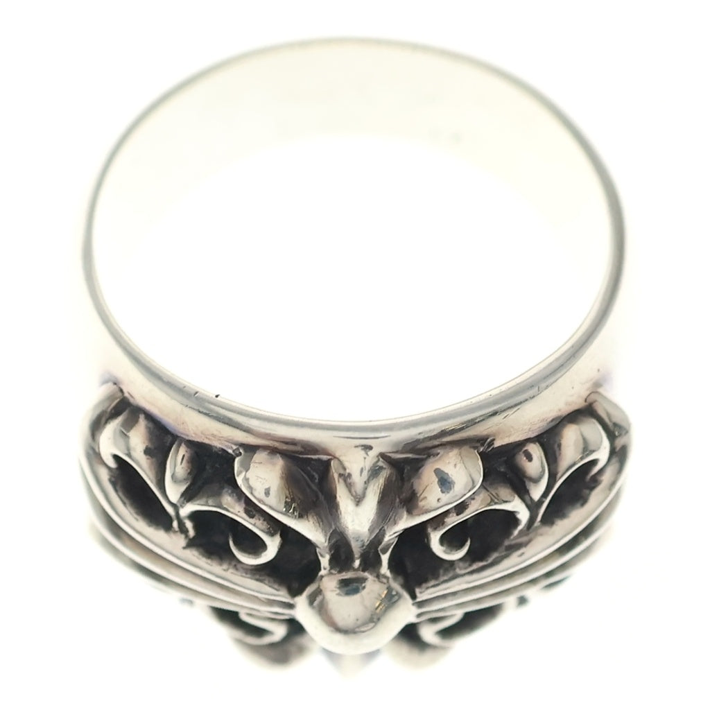 CHROME HEARTS(クロムハーツ) KEEPER RING キーパーリング シルバー BCA348