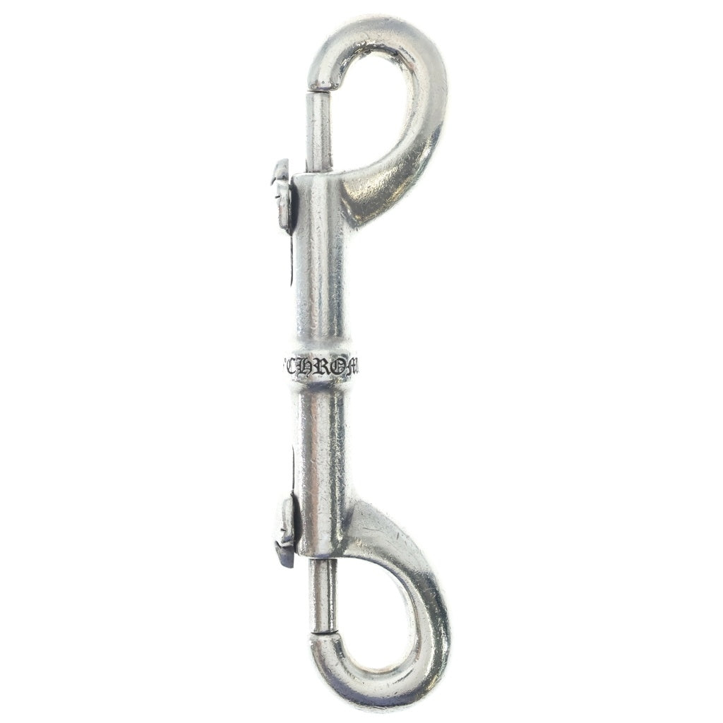 CHROME HEARTS(クロムハーツ) DOUBLE CLIP KEY CHAIN? ダブルクリップキーチェーン シルバー