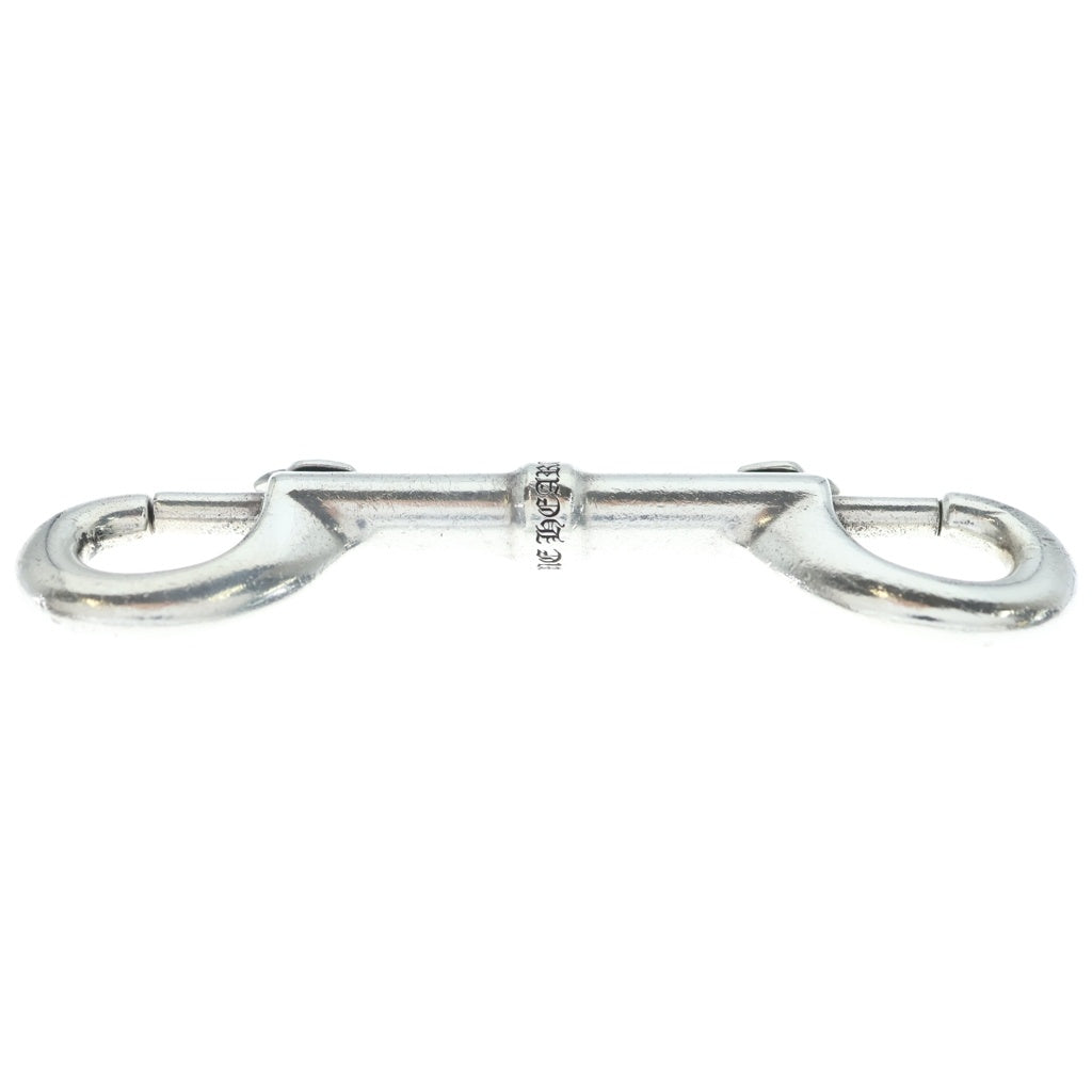 CHROME HEARTS(クロムハーツ) DOUBLE CLIP KEY CHAIN? ダブルクリップキーチェーン シルバー