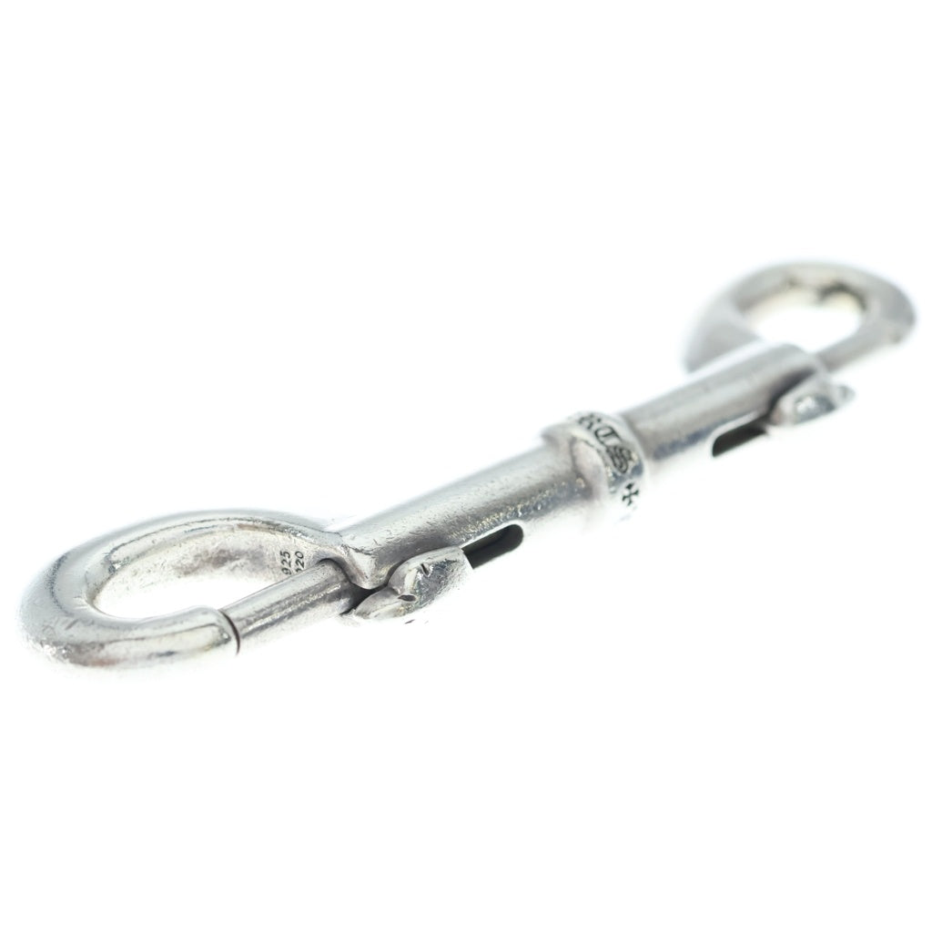 CHROME HEARTS(クロムハーツ) DOUBLE CLIP KEY CHAIN? ダブルクリップキーチェーン シルバー