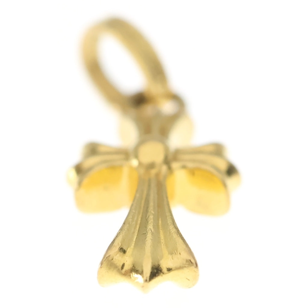 CHROME HEARTS(クロムハーツ) 22K CRS BBYFAT P/DIA ベイビーファットクロス PAVEダイヤ ペンダントトップ ゴールド BCA035