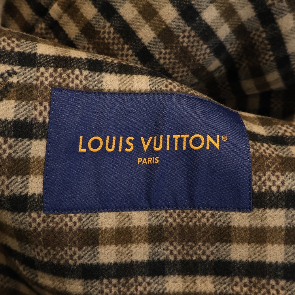 LOUIS VUITTON(ルイヴィトン) 26AW ダブルフェイス シグネチャーポケットカーコート RM261MF UJW HUFC2E ベージュ